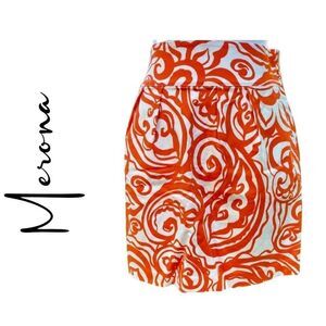 Merona LAST CHANCE SALE Bright Pocketed Pleated Skirt